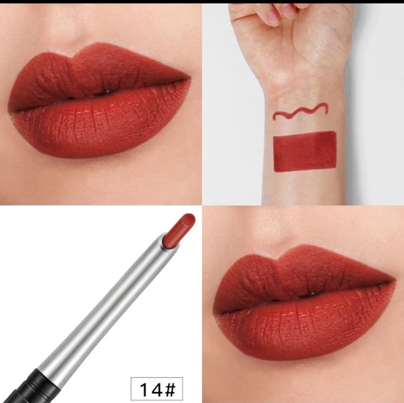 TWO MATTE LIPLINER OUTLINERR LONGWEAR LIP PENCIL. - Picture 2 of 4